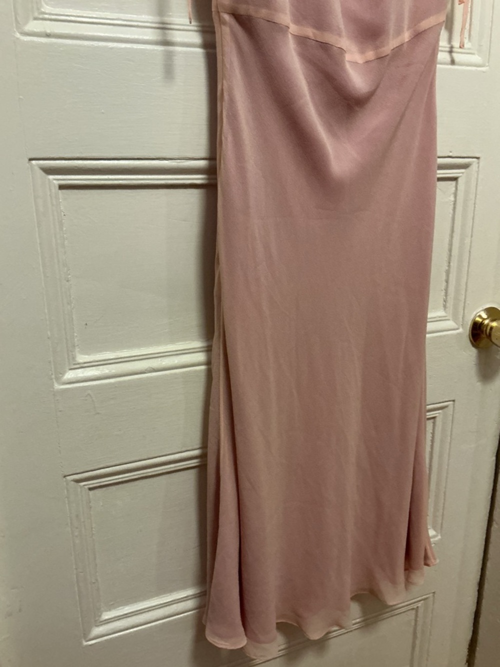 Vintage Armani Exchange 100% Silk Formal dress - Picture 15 of 16